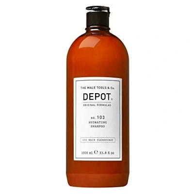 Afbeelding van DEPOT The Male Tools &amp; Co. No. 103 Hydrating Mannen Voor consument Shampoo 1000 ml