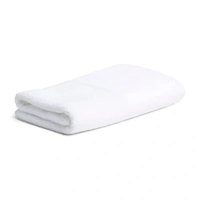 Afbeelding van Bamboo Luxe handdoek 50 x 100 cm van 60% katoen / 40% viscose bamboecellulose, zilvergrijs