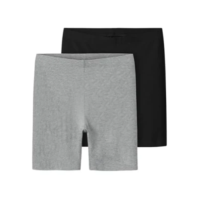 Image de NAME IT Short pour fille, Noir, 13 14 ans