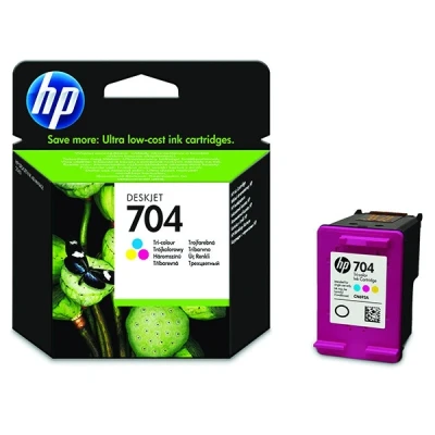 Image de HP 704 Couleur (cyan délavé, magenta jaune délavé) originale cartouche d&#039;encre