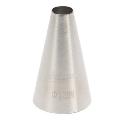Afbeelding van Patisse Spuitmond 5,5 X 0,9 Cm Rvs Zilver
