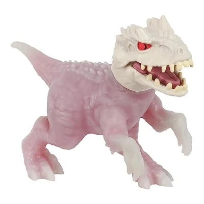 Afbeelding van Heroes of Goo Jit Zu Jurassic World Hero Pack, Indominus Rex, meer dan 10,2 cm lang, rekbaar en sponsachtig dinosaurusfiguur met Chomp Attack Action unieke vulling
