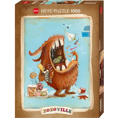 Afbeelding van Puzzel Omnivore,Zozovil.1000 Heye 29967