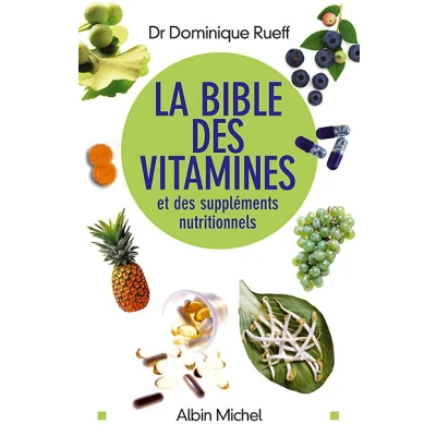 Image de La Bible des vitamines et compléments nutritionnels