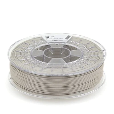 Afbeelding van extrudr® DuraPro ASA filament voor 3D printers, Ø 1,75 mm (750 g), grijs, grijs