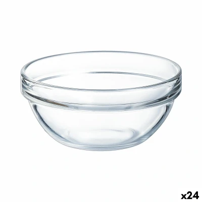 Afbeelding van Kom Luminarc Apilable Transparant Glas (24 Stuks)