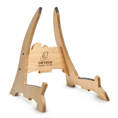 Image de Ortéga OWGS 2 Support Guitare , Bouleau, Naturel
