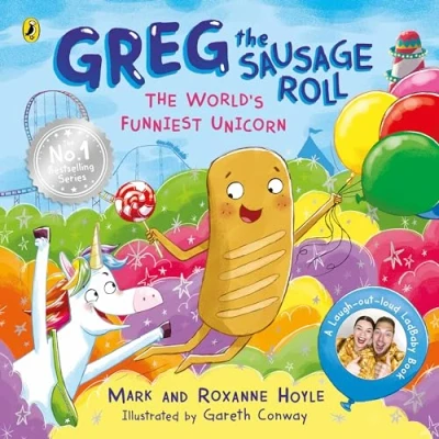 Afbeelding van Greg The Sausage Roll Roll: World’s Funniest Unicorn