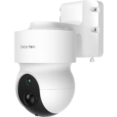 Afbeelding van Beafon SAFER 2S Pro, IP beveiligingscamera, Buiten, Draadloos, Amazon Alexa &amp; Google Assistant, Plafond/muur, Wit