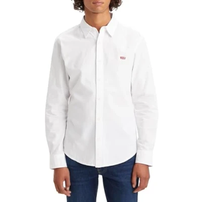 Image de Levi&#039;s Homme Long Sleeve Battery Housemark Slim