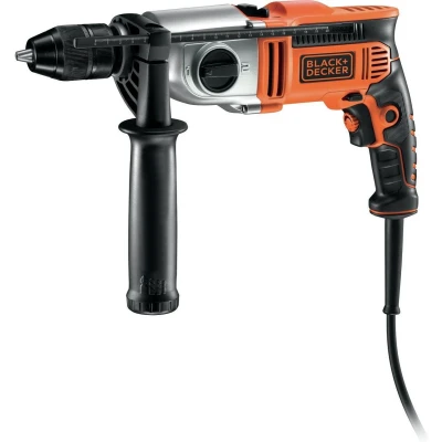Afbeelding van BLACK+DECKER KR8542K QS Klopboormachine 850W 2 snelheden omkeerbaar borstelsysteem