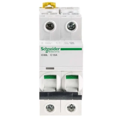 Afbeelding van Schneider Electric stroomonderbreker A9F94216 E33N8