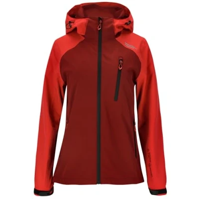 Afbeelding van Weather Report Funktions Camelia Outdoorjas, Dames, Maat: 36, Rood wijn