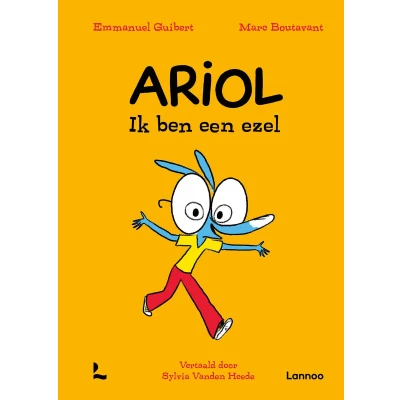 Afbeelding van Uitgeverij lannoo ariol 1 ik ben een ezel