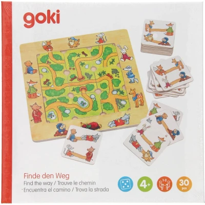 Afbeelding van Goki Vind Je Weg Legspel