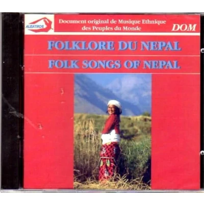 Afbeelding van Folk Songs Of Nepal