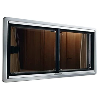 Afbeelding van Dometic S4 Schuifraam 900 X 450 Mm Zwart Ramen &amp; Toebehoren