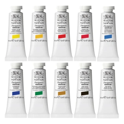 Image de Coffret gouache Designer Winsor Newton