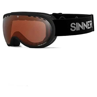 Afbeelding van Sinner Senior Skibril Vorlage 10e Matte Black