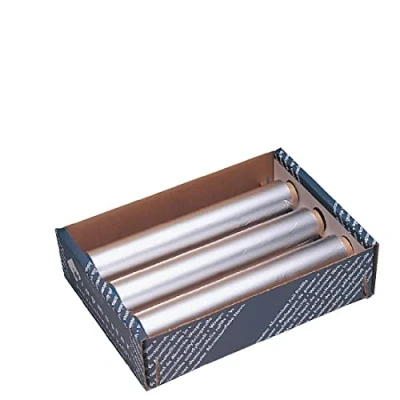 Afbeelding van Wrapmaster aluminiumfolie navulling 45cm (3 stuks)