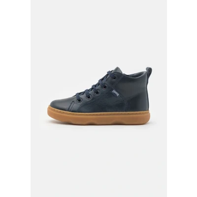 Afbeelding van Camper Kiddo KIDS Unisex Veterboots voor kinderen, Maat: 32, Navy Leer