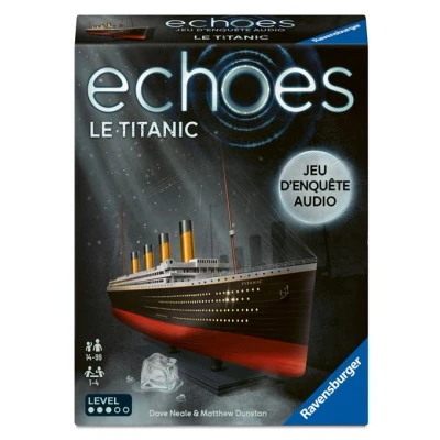 Image de Jeu d&#039;enquête audio Ravensburger Echoes Titanic