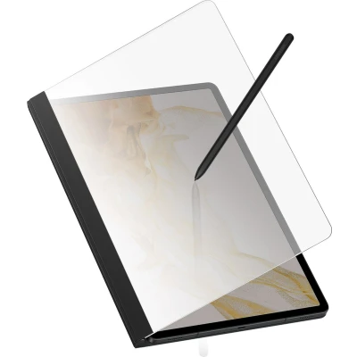 Afbeelding van Samsung Note View Cover Zwart Galaxy Tab S7+/S7 FE/S8+