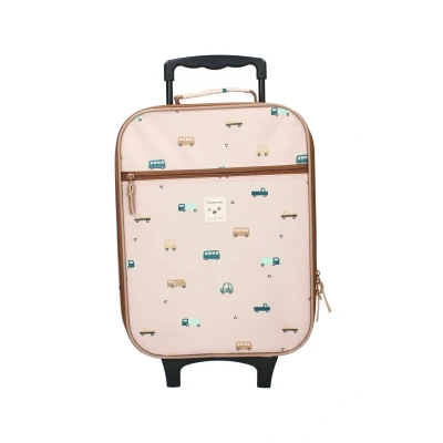 Afbeelding van Trolley koffer Kidzroom Sweet cuddles Brown