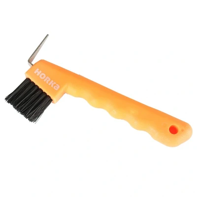 Image de Horka Cure Pied avec Brosse Orange