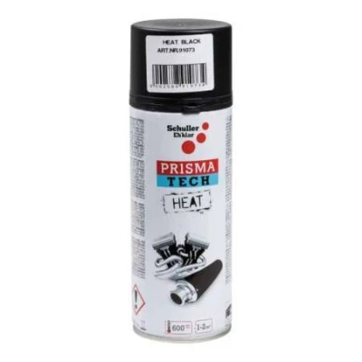 Afbeelding van Prisma color tech heat zwart 400ml