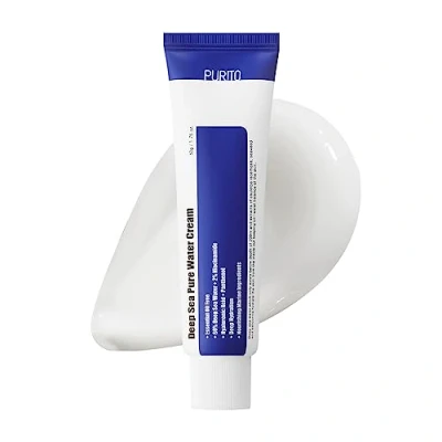 Afbeelding van Purito DEEP SEA PURE Water Cream Dagcrème, Maat: 50 g,