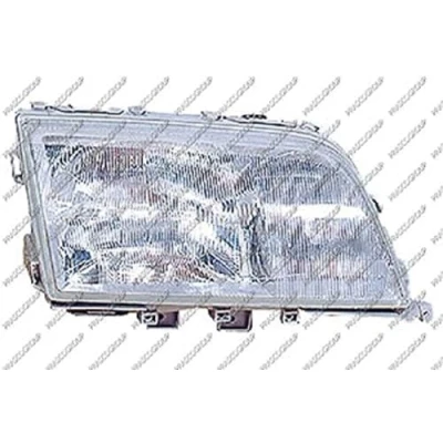 Afbeelding van PRASCO ME0264903 Koplampen rechts H7, H1/H7, H1 Zonder afregelmotor voor LWR MERCEDES BENZ: C Class Coupe