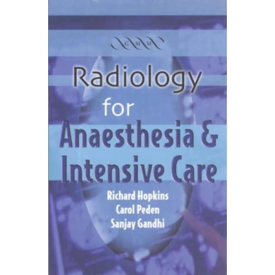 Afbeelding van Radiology for Anaesthesia and Intensive Care