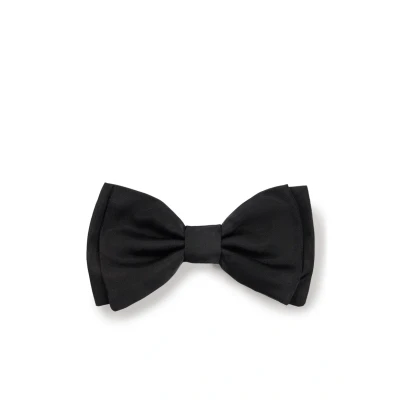 Afbeelding van BOSS Vlinderdas, Heren, Maat: one Size, Black