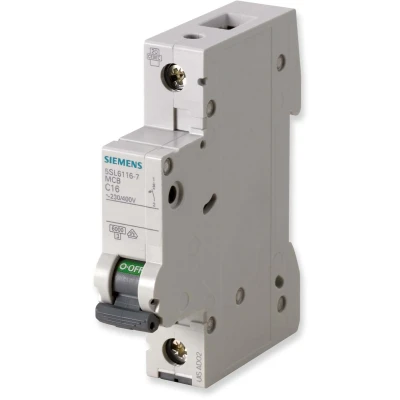 Afbeelding van Siemens 5SL61027 5SL6102 7 Zekeringautomaat 2 A 400 V