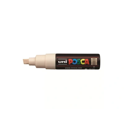 Afbeelding van Uni ball Paint Marker Op Waterbasis Posca Pc 8k Beige Paintmarker