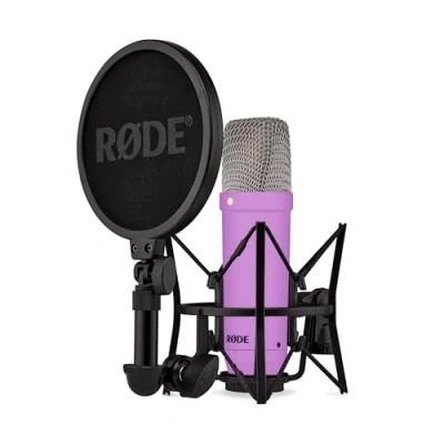 Afbeelding van RODE NT1 Signature Series (paars)