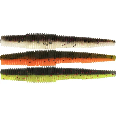 Afbeelding van Westin Ned Worm Slim 5.5cm Clear Water Mix (6 Stuks) Shad