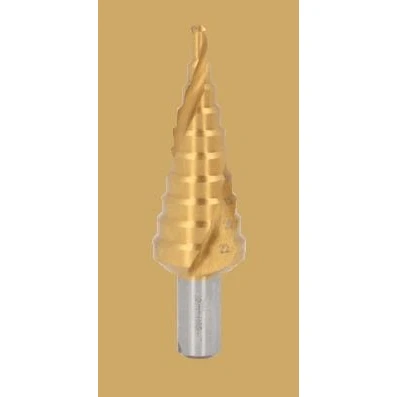 Afbeelding van KS Tools, Boorbitje, HSS TiN stappenboor (4 22 millimeter)