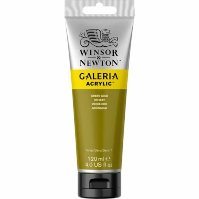Afbeelding van Galeria 120ml 294 Acrylverf Green Gold