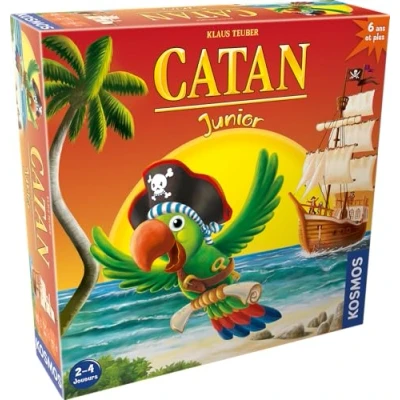 Image de Jeu de stratégie Asmodee Catan Junior