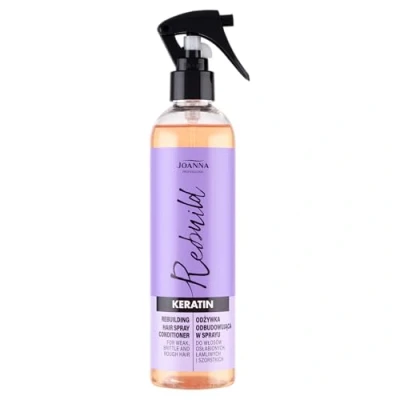 Afbeelding van Joanna Professional Keratin Rebuilding Hair Spray Conditioner For Weakened From 300Ml