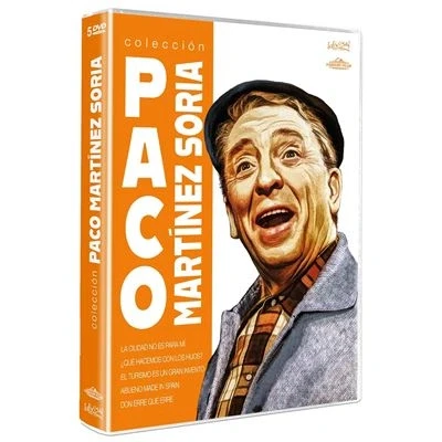 Image de Paco Martinez Soria Coffret (DVD)