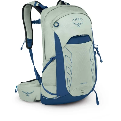 Afbeelding van Osprey Talon 22 frosty mint green night shift rugzak