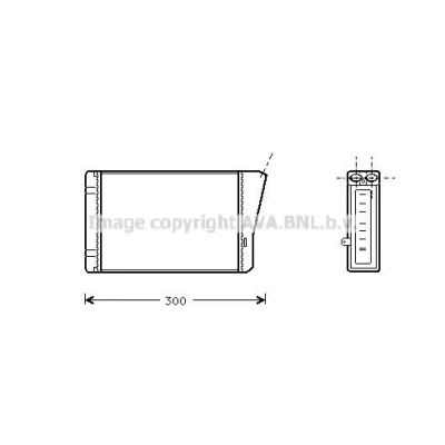 Afbeelding van Ava Cooling Radiateur OL2127