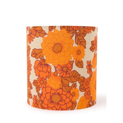 Afbeelding van HKliving Petal Lampenkap 42 Cm Orange