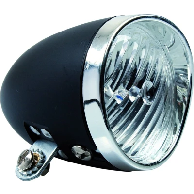 Afbeelding van Simson batterij koplamp Classic zwart (10 stuks in box)