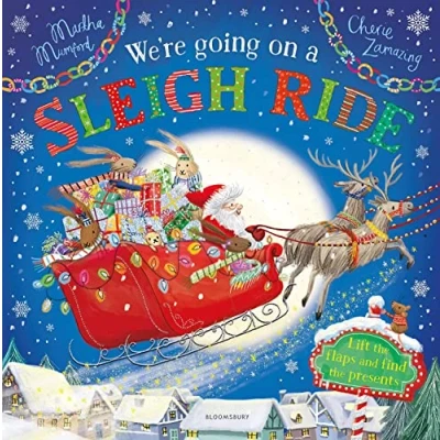 Afbeelding van Bunny Adventures We&#039;re Going on a Sleigh Ride