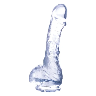 Afbeelding van NMC 7 INCH REALISTIC DILDO WITH SUCTION CUP CLEAR