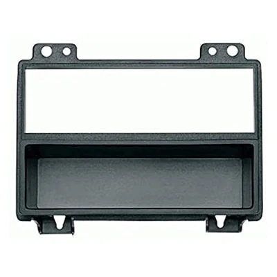 Afbeelding van Sound way Autoradio montageset, frontframe 1 DIN met vacuümzak, compatibel Ford Fiesta, Fusion